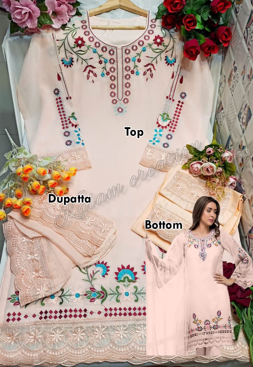 Kalam 1101 Fancy Ethnic Wear Georgette Ready Made Collection